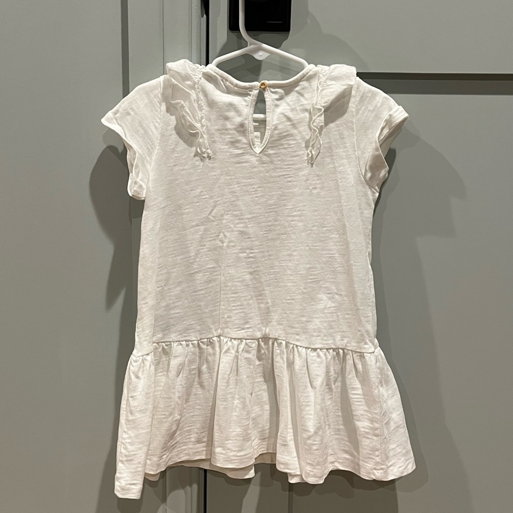 H&M White Eyelet Ruffle Dress - Picture 3 of 4
